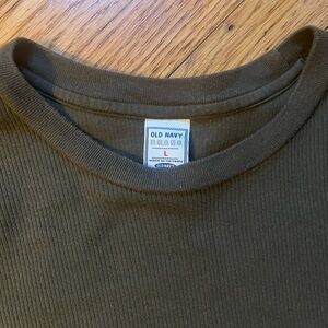 Vintage Old Navy Ribbed Tee